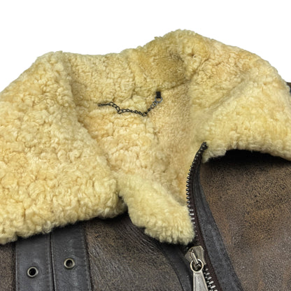 Chevignon Shearling Aviator Jacket (XL)