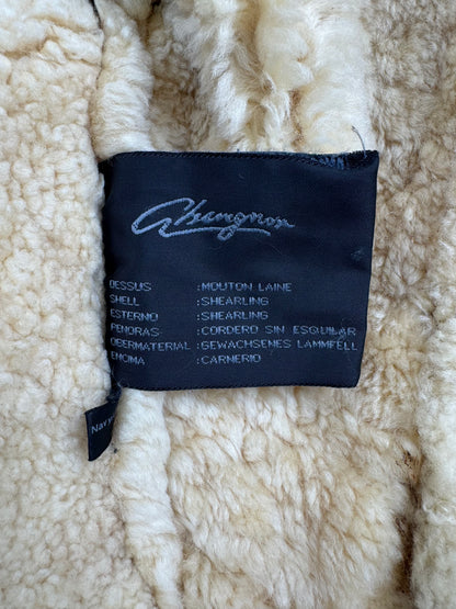 Chevignon Shearling Aviator Jacket (XL)