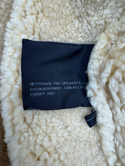 Chevignon Shearling Aviator Jacket (XL)