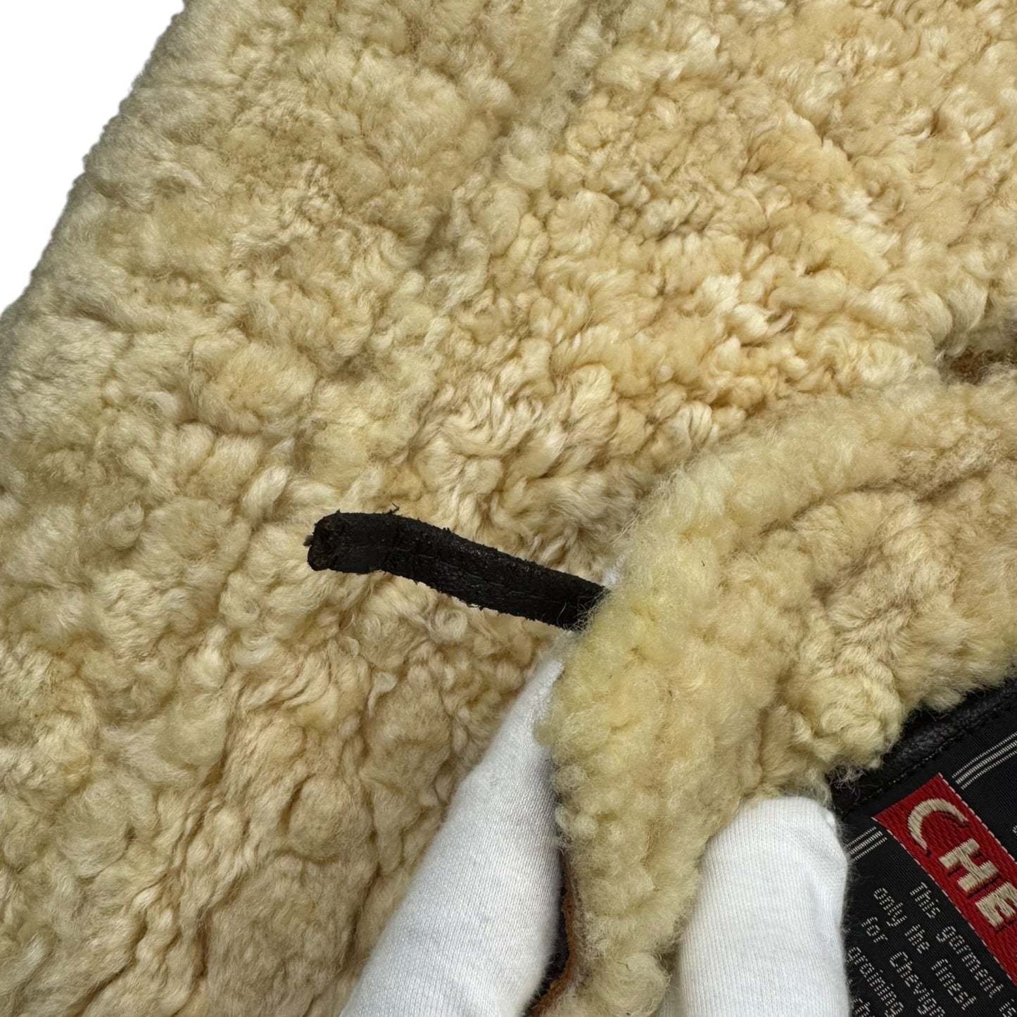 Chevignon Shearling Aviator Jacket (XL)