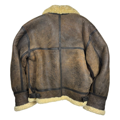 Chevignon Shearling Aviator Jacket (XL)