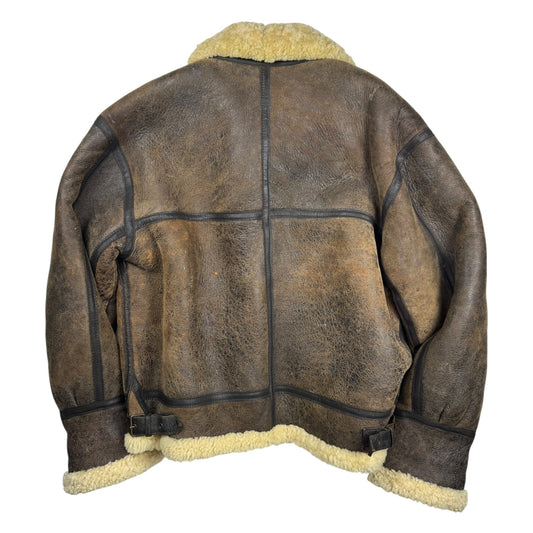 Chevignon Shearling Aviator Jacket (XL)