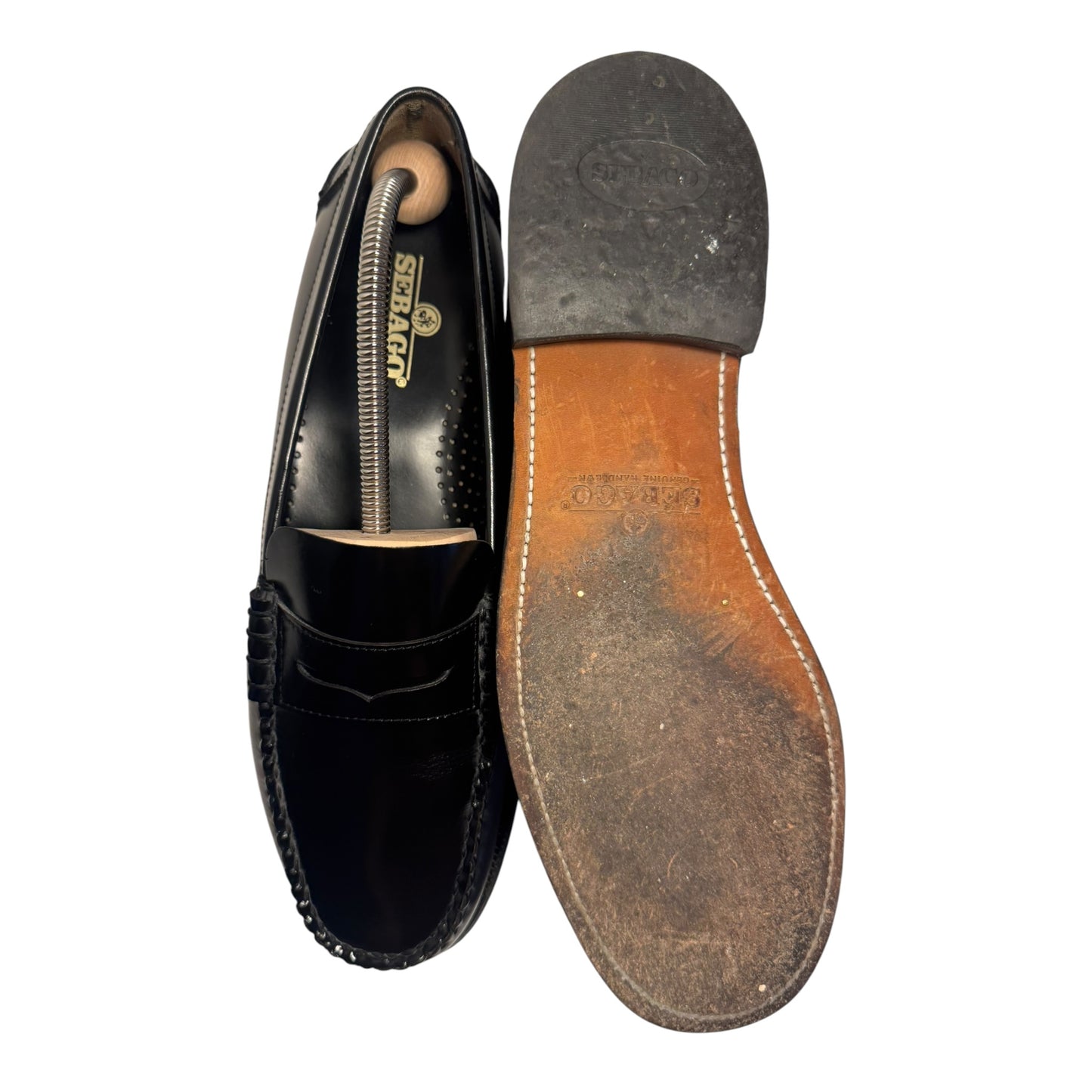 Sebago Classic Dan Loafer Black (44)