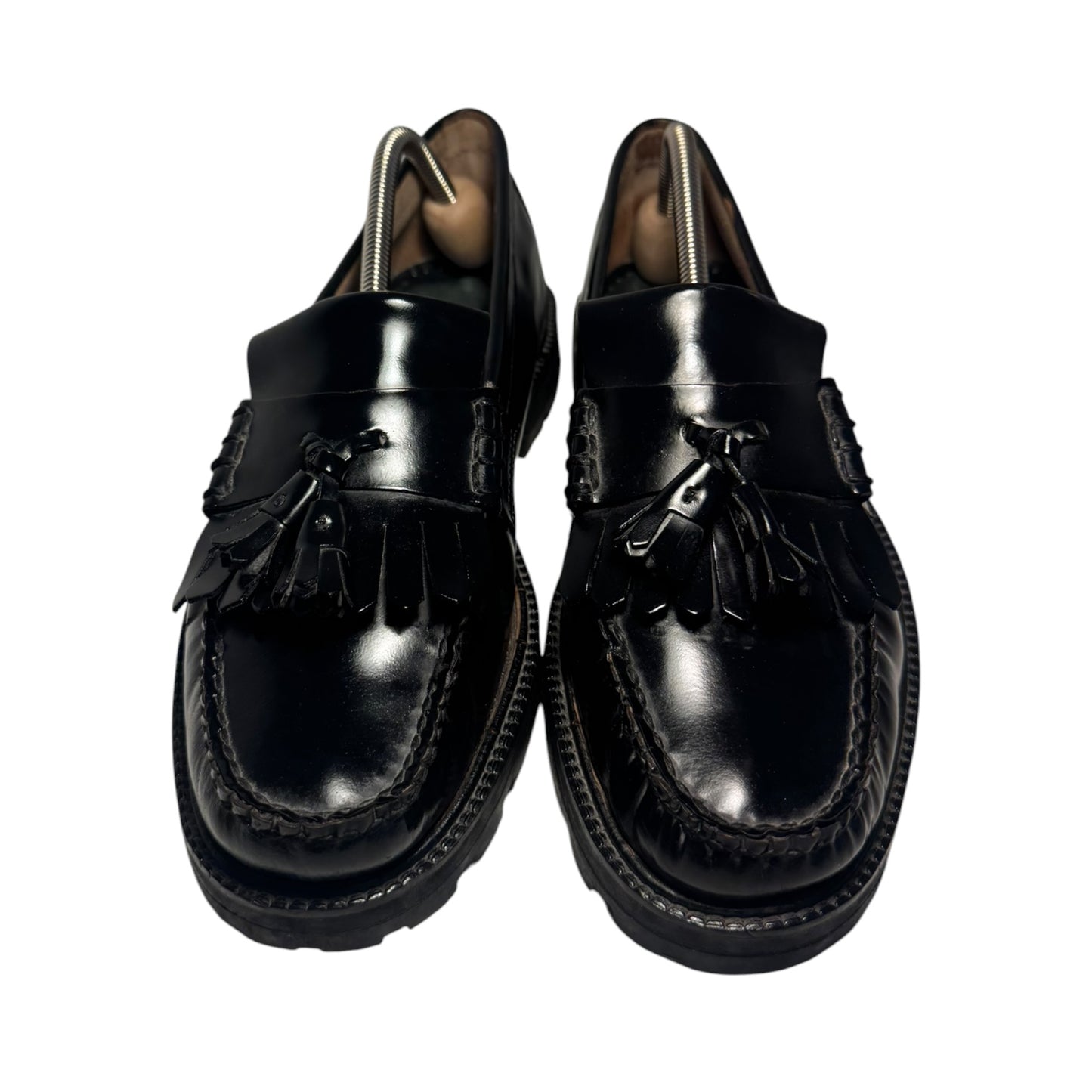 G.H. Bass & Co Tassel Loafer Black (43)