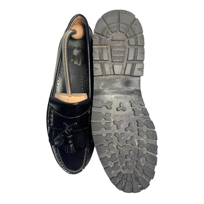 G.H. Bass & Co Tassel Loafer Black (43)