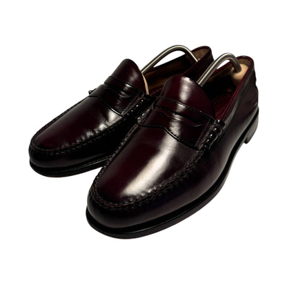 G.H. Bass & Co Weejuns Loafer Wine Red (44)