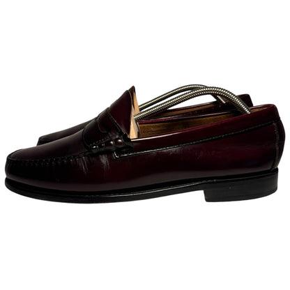 G.H. Bass & Co Weejuns Loafer Wine Red (44)