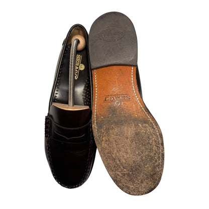 Sebago Classic Dan Loafer Chocolate Brown (43)